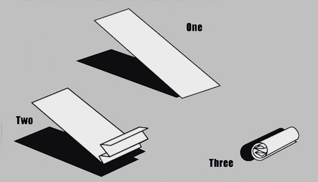 how to roll a joint with paper